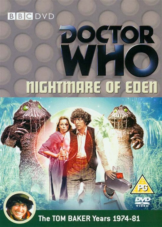 Cover for Doctor Who Nightmare of Eden · Doctor Who - Nightmare Of Eden (DVD) (2012)