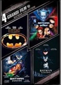 Cover for Batman · Box-Batman Collection (4 Grandi Film) (DVD)