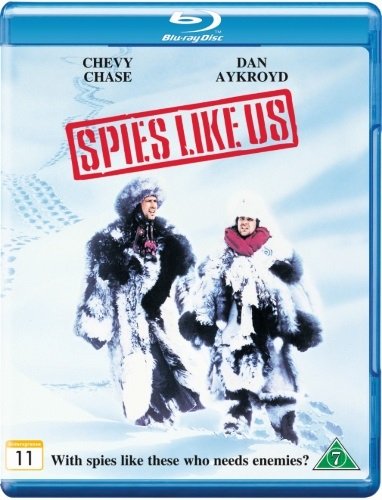 Cover for Spies Like Us (Vi er Spioner) (Blu-Ray) [Standard edition] (2010)