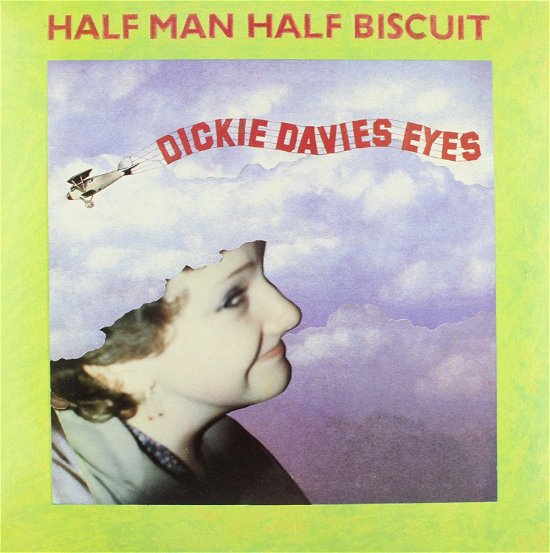 Cover for Half Man Half Biscuit · Dickie Davies Eyes (12&quot;) (2014)