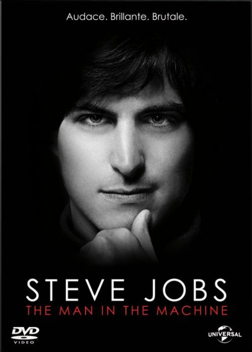 Cover for Documentario · Steve Jobs - Ma in the Machine (DVD)