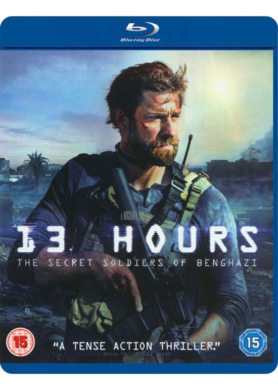 13 Hours - The Secret Soldiers Of Benghazi - 13 Hours BD - Elokuva - Paramount Pictures - 5053083069780 - maanantai 13. kesäkuuta 2016