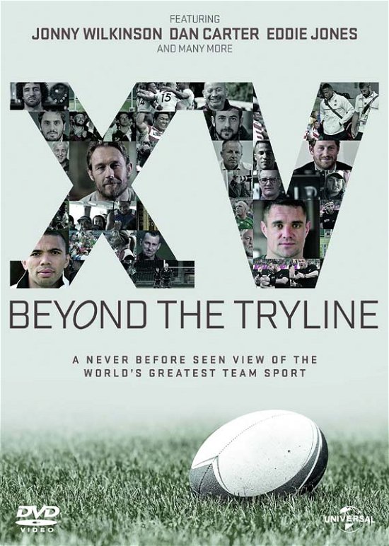 Cover for Xv Beyond the Tryline · XV - Beyond The Tryline (DVD) (2016)