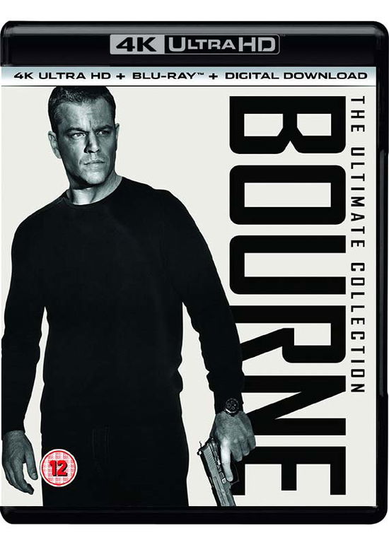 Cover for Bourne Col. Uhd · Bourne (5 Film) Movie Collection (4K Ultra HD) (2017)