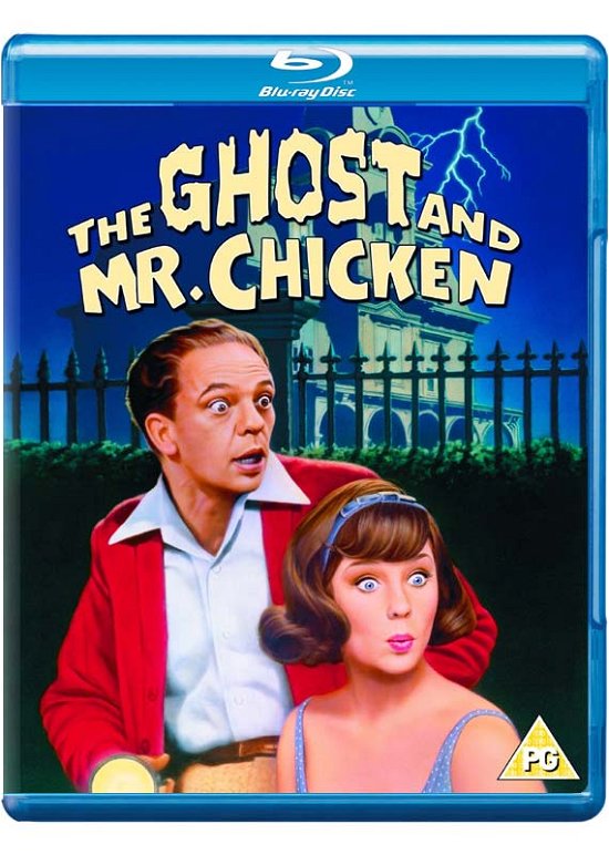 The Ghost And Mr Chicken - The Ghost and Mr. Chicken - Film - Universal Pictures - 5053083139780 - 23. april 2018