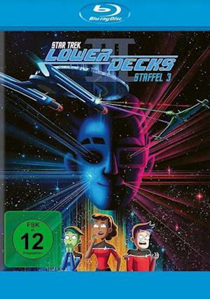 Cover for Star Trek: Lower Decks · STAR TREK: Lower Decks - Staffel 3 (Blu-ray) (2024)