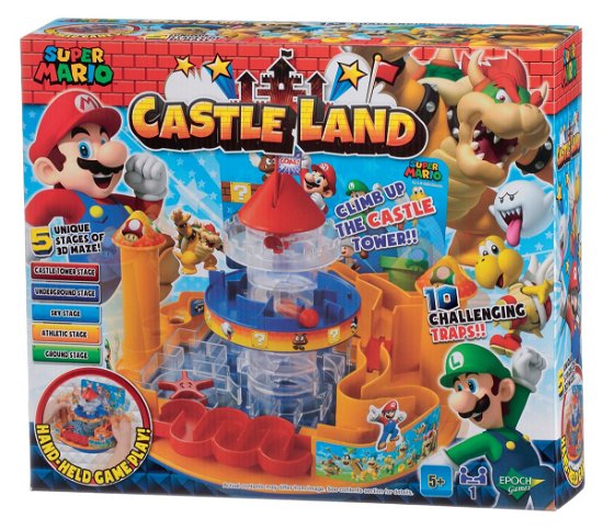 Super Mario Castle Land - Super Mario - Merchandise - Sylvanian Families - 5054131073780 - 
