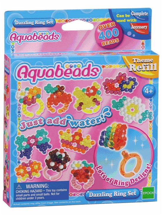 Cover for Epoch · Aquabeads - Dazzling Ring Set (Toys)