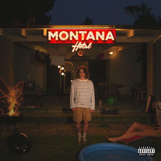 Cover for Yung Snapp · Hotel Montana (LP) (2023)