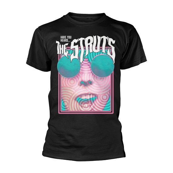 Cover for The Struts · Have You Heard... (T-shirt) [size L] [Black edition] (2019)