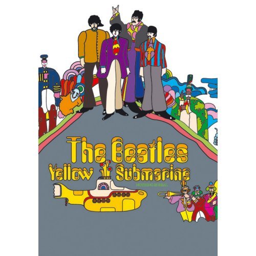 The Beatles Postcard: Yellow Submarine Album Cover (Standard) - The Beatles - Bücher -  - 5055295310780 - 