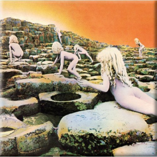Cover for Led Zeppelin · Led Zeppelin Fridge Magnet: Houses of the Holy (Magnet) (2014)