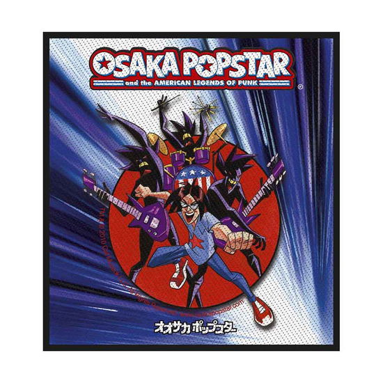 Cover for Osaka Popstar · American Legends of Punk (Patch) [Black edition] (2019)