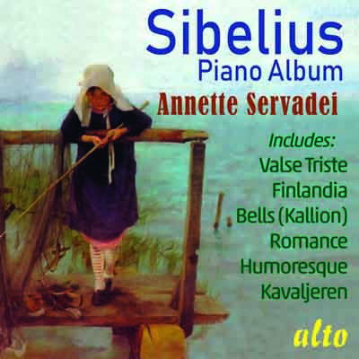 Sibelius Piano Music - Jean Sibelius - Musikk - ALTO - 5055354413780 - 2. november 2018