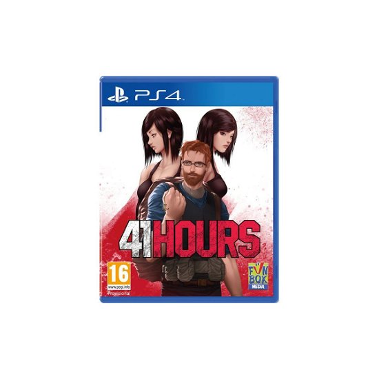 Cover for Funbox Media Ltd · 41 Hours (PS4)