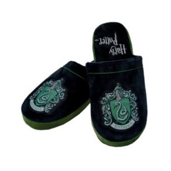 Cover for Groovy · HARRY POTTER - Mule Slippers - Slytherin (41-44) (MERCH) [size L] [Black edition] (2019)