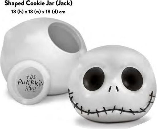 Cover for Nightmare Before Christmas · NIGHTMARE BEFORE CHRISTMAS - Jack - Cookie Jar Cer (Spielzeug)