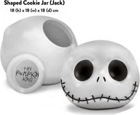Cover for Nightmare Before Christmas · Jack - Cookie Jar Cer (Toys)
