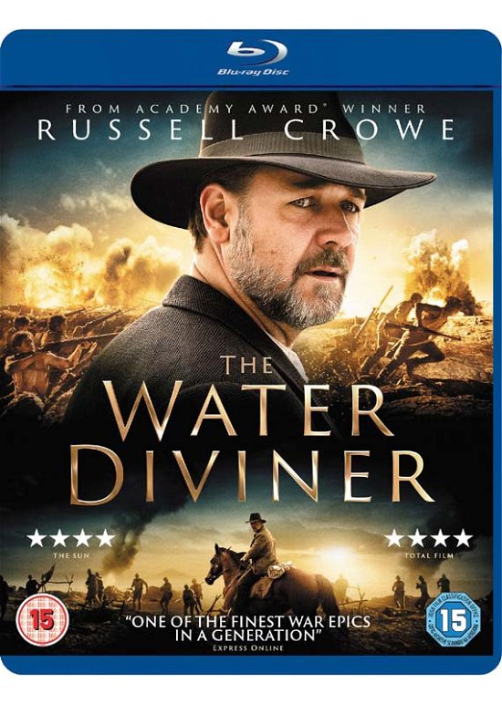 The Water Diviner - Water Diviner the BD - Films - Momentum Pictures - 5055744700780 - 10 augustus 2015