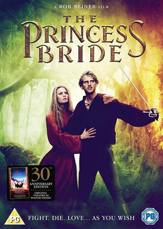 Cover for Rob Reiner · The Princess Bride - Anniversary Edition (DVD) (2017)