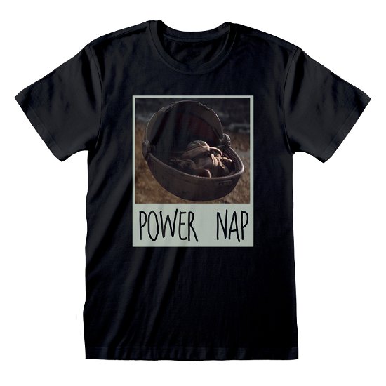 Cover for Star Wars: The Mandalorian · Power Nap (T-Shirt Unisex Tg. S) (CD)