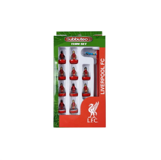 Subbuteo  Liverpool F.C. Team Set Toys - Subbuteo  Liverpool F.C. Team Set Toys - Merchandise - PAUL LAMOND GAMES - 5056015085780 - June 18, 2024
