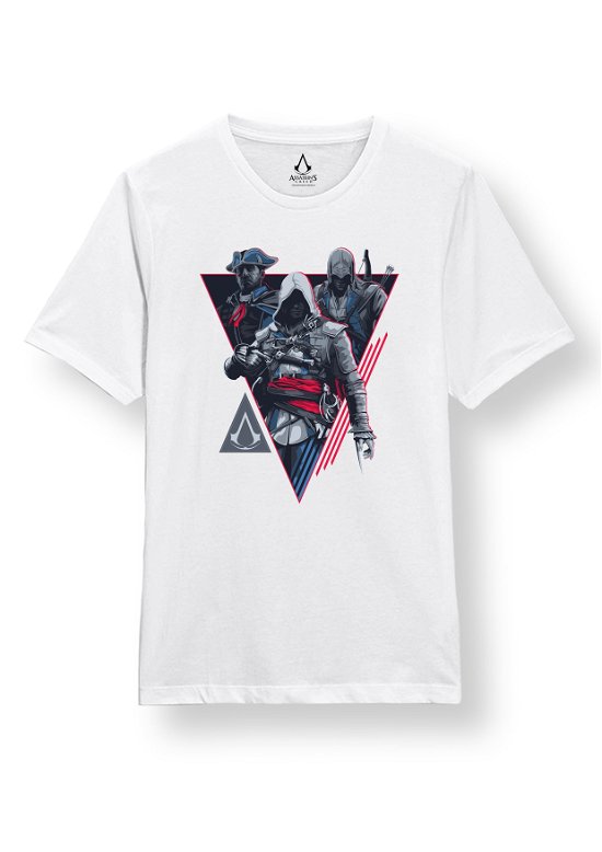 Cover for Assassin's Creed · Linear (Bekleidung) [size S] [White edition] (2020)