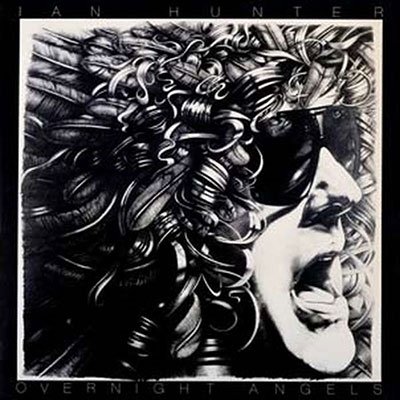 Cover for Ian Hunter · Overnight Angels (CD) [Collectors edition] (2022)