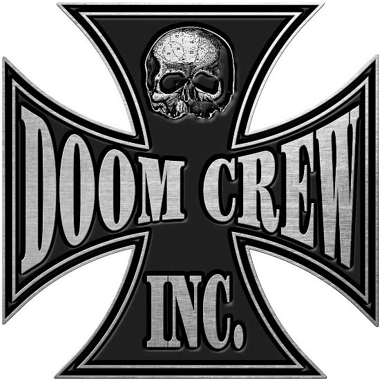 Black Label Society Pin Badge: Doom Crew - Black Label Society - Marchandise -  - 5056365724780 - 