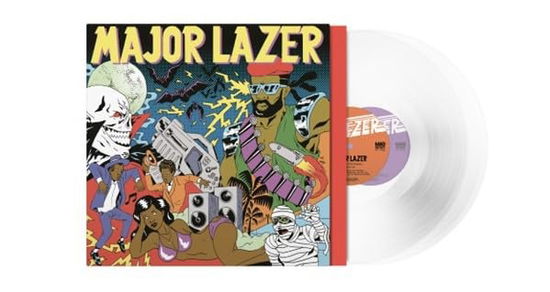 Guns Dont Kill People.. Lazers Do (15th Anniversary Edition) (Crystal Clear Vinyl) - Major Lazer - Music - BECAUSE MUSIC - 5056556146780 - November 15, 2024