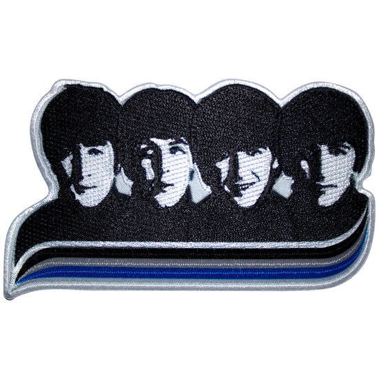 Cover for The Beatles · The Beatles Woven Patch: Heads &amp; Stripes (Patch) (2024)