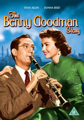 The Benny Goodman Story - (UK-Version evtl. keine dt. Sprache) - Elokuva - Eureka - 5060000402780 - maanantai 20. lokakuuta 2008