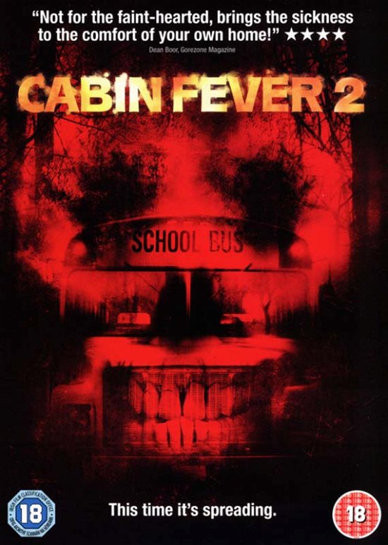 Cover for Ti West · Cabin Fever 2 - Spring Fever (DVD) (2010)