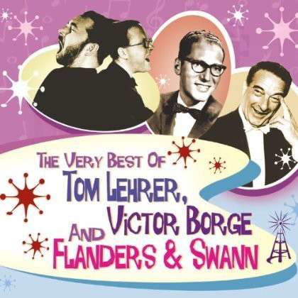 Cover for Tom Lehrer  Victor Borge  Fla · Very Best of the (CD) (2012)