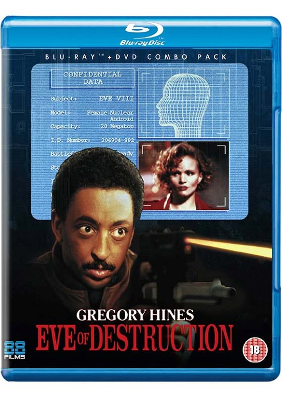 Cover for Eve Of Destruction (Blu-ray) (2017)