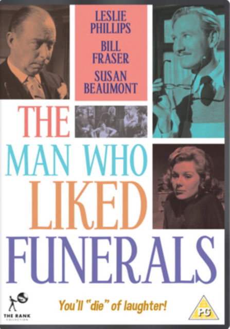 Cover for The Man Who Liked Funerals (DVD) (2016)