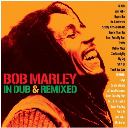 Cover for Bob Marley · In Dub &amp; Remixed (CD) (2020)