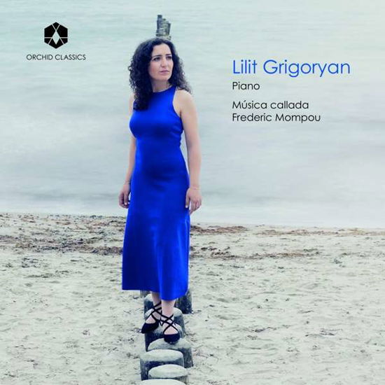Cover for Grigoryan · Frederic Mompou: Musica Callada (CD) (2021)