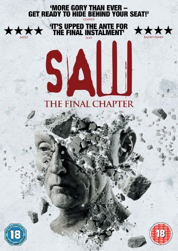 Cover for Saw The Final Chapter (DVD) (2011)