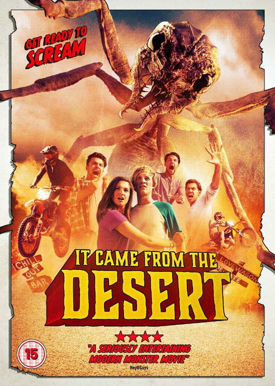 Cover for It Came from the Desert · It Came From The Desert (DVD) (2018)