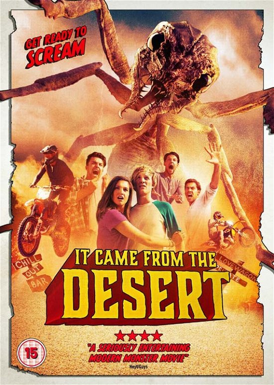 Cover for It Came from the Desert · It Came From The Desert (DVD) (2018)