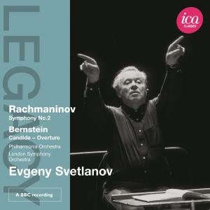 Legacy: Evgeny Svetlanov - Rachmaninov / Svetlanov / Lso / Pao - Music - ICA Classics - 5060244550780 - September 25, 2012