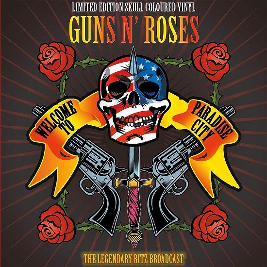 Cover for Guns 'N' Roses · Welcome To A Night At The Ritz - Picture Disc (LP) [Picture Disc edition] (2020)