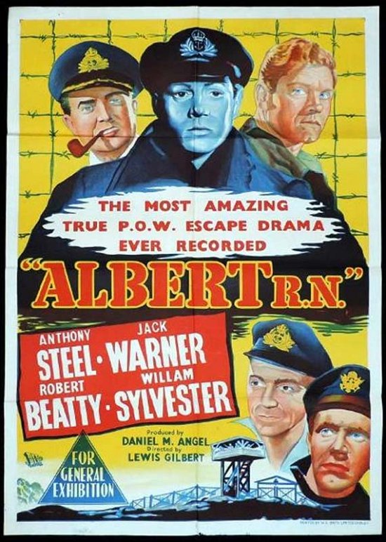 Cover for Albert R.n. · Albert R N (DVD) (2021)