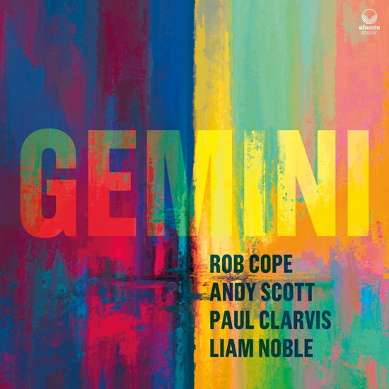 Cover for Rob Cope · Gemini (CD) (2024)