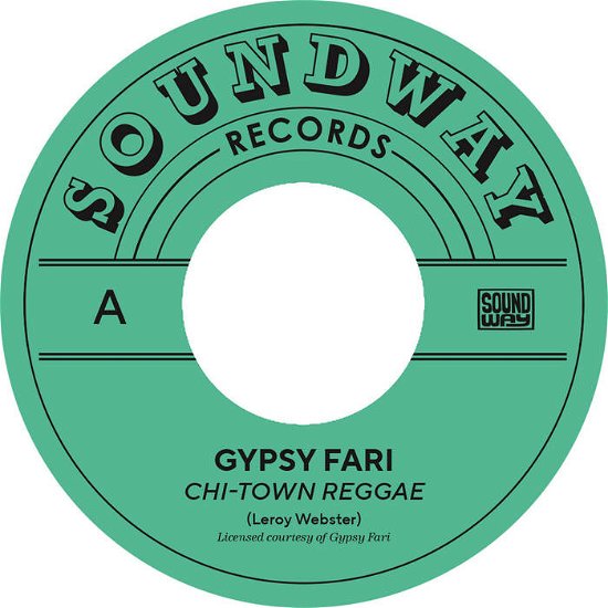 Chi-Town Reggae - Gypsi Fari - Musik - SOUNDWAY - 5060571362780 - 8. Dezember 2023