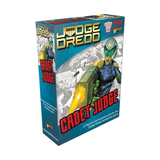 Cover for Warlord Games Ltd · Dredd Cadet Judge (MERCH)