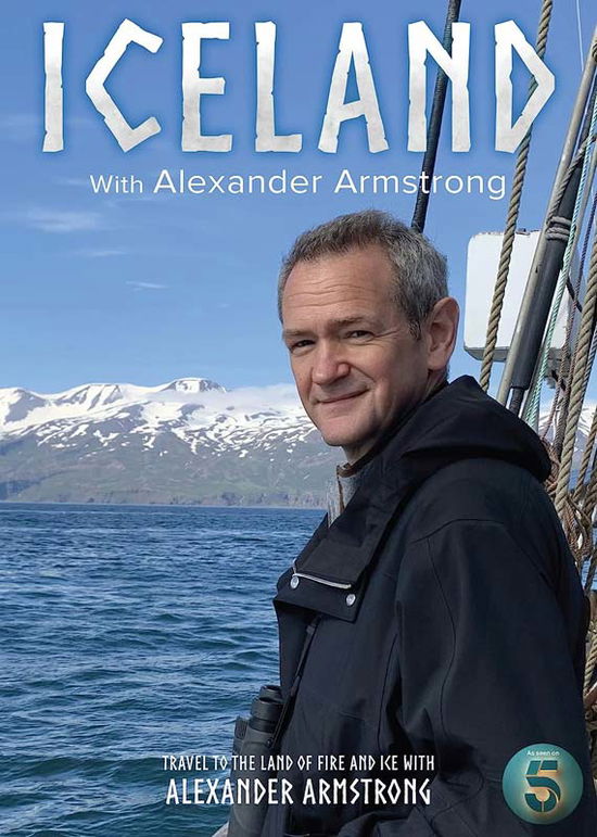 Cover for Iceland with Alexander Armstrong · Iceland With Alexander Armstrong (DVD) (2023)