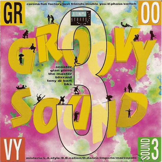 Cover for Groovy Sound 3 · Groovy Sound 3-v/a (CD)
