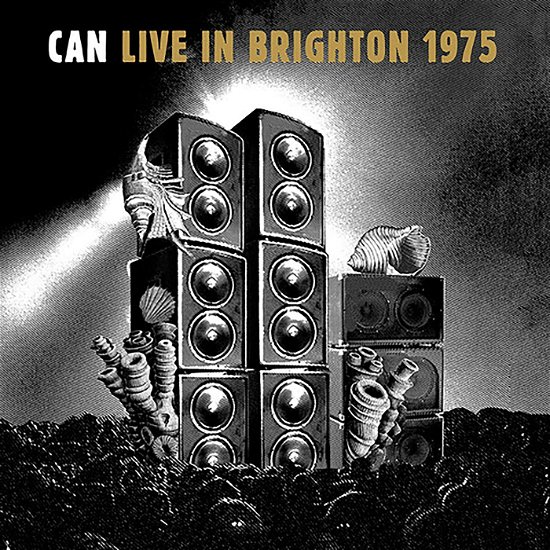Cover for Can · Live In Brighton 1975 (CD) (2021)